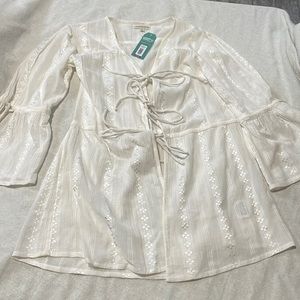 Earthbound Wide Sleeve Cardigan Size Small